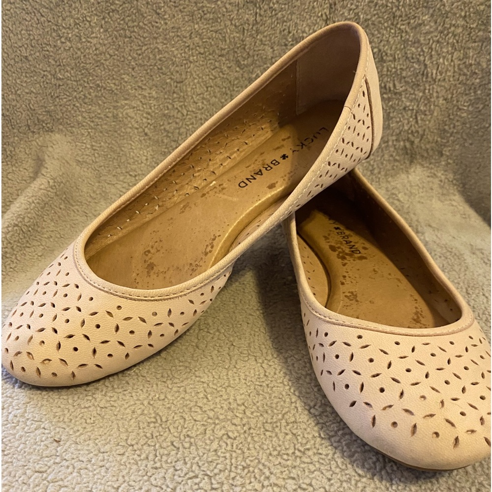 Women’s Lucky Brand Flats Size 7.5
